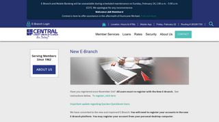 New E-Branch - Central Credit Union of Florida