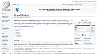 Central Desktop - Wikipedia