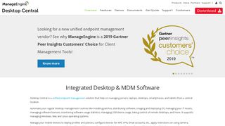 Desktop Central - ManageEngine
