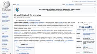 Central England Co-operative - Wikipedia