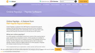 Online Payslips | Payslip Software Online | FMP Payrite - FMP Global