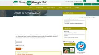 Central Georgia EMC - Georgia Electric Membership Corporation