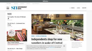 Independents shop for new suppliers in wake of Central Grocers ...