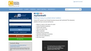 myCentral - Central Insurance Companies