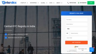 Central KYC Registry in India | What is CKYC Registry? - Enterslice