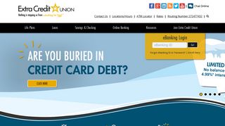 Extra Credit Union Site