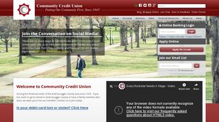 Community Credit Union: Lewiston, Auburn and Turner, Maine credit ...