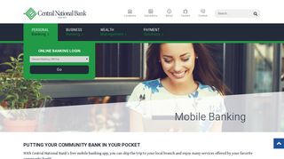 Mobile Banking - Central National Bank of Enid