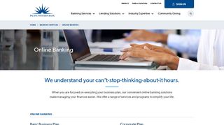 Online Banking - Pacific Western Bank