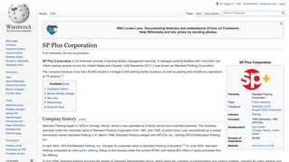 SP Plus Corporation - Wikipedia