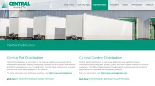 Distributors - Manufacturers - Suppliers | Central Garden & Pet