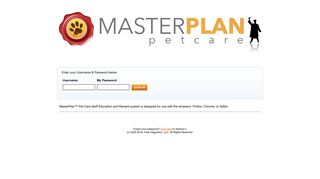 MasterPlan Pet Care™