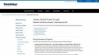 Jersey Central Power & Light - FirstEnergy Corp.