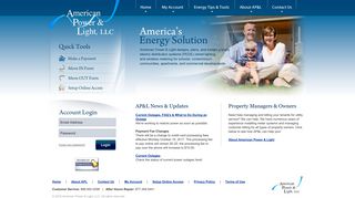 American Power & Light, LLC