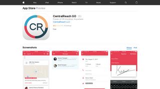 CentralReach GO on the App Store - iTunes - Apple