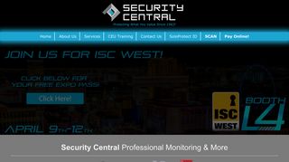Security Central - Nationwide Central Station Monitoring