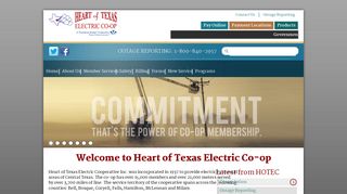 Welcome to Heart of Texas Electric Co-op | Heart of Texas EC