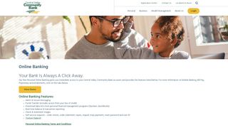 Online Banking - Central Valley Community Bank