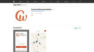 Central Willamette Mobile on the App Store - iTunes - Apple