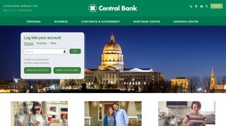 Central Bank | Welcome to Central Bank. We are here to help you with ...