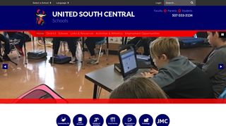 United South Central Schools: Home