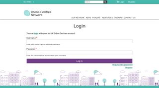 Login | Online Centres Network