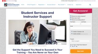 Student Services | Centre for Distance Education