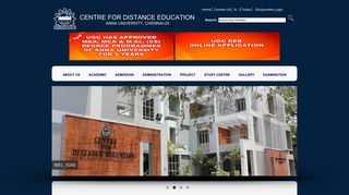 Centre for Distance Education