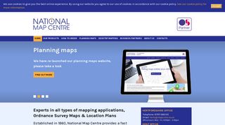 National Map Centre: Ordnance Survey Maps & Location Plans