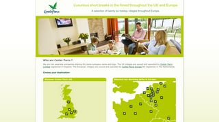 Center Parcs breaks and holidays in Europe
