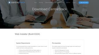 Download - CentreStack