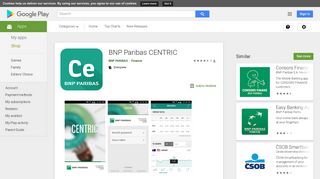 BNP Paribas CENTRIC – Android Apps on Google Play