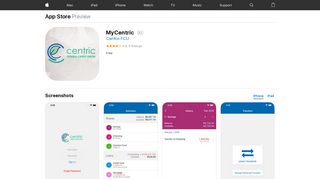 MyCentric on the App Store - iTunes - Apple