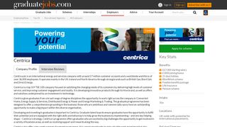 Centrica graduate jobs & schemes | graduate-jobs.com