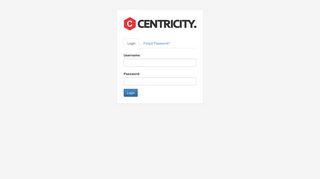 Log In - Centricity