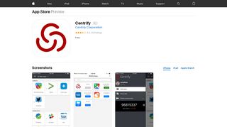 Centrify on the App Store - iTunes - Apple