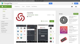Centrify - Apps on Google Play