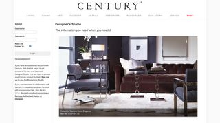 Century Furniture Designer's Studio