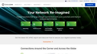 CenturyLink Australia: Enabling Digital Business & Transformation
