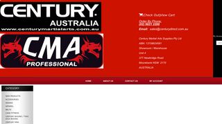 Welcome to [Century Direct] - [The World's Largest Martial Arts Supplier]