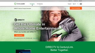TV Package Deals | CenturyLink + DIRECTV