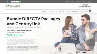 CenturyLink® Internet & DIRECTV Bundles | 1-855-707-4987