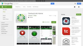 CenturyLink Home - Apps on Google Play