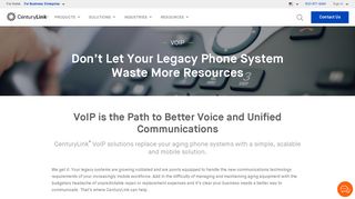 VoIP Phone Systems for Business | CenturyLink