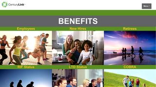 CenturyLink Benefits - Home