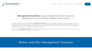 Management Solutions PEO