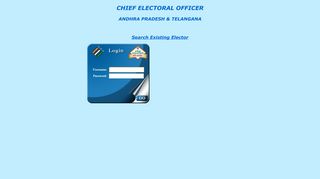 chief electoral officer