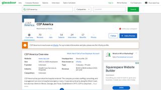 Working at CEP America | Glassdoor