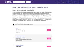 Little Caesars Job Applications | Apply Online at Little Caesars ...