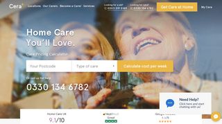 Cera: High Quality Home Care & Private Care Provider